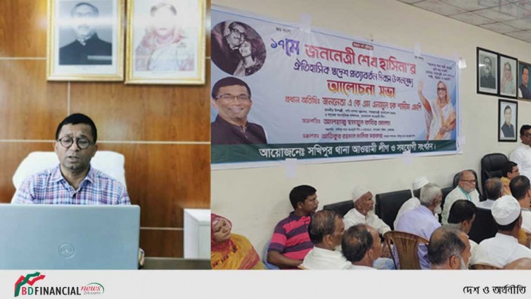 শেখ হাসিনা দেশের জন্য আশির্বাদ: উপমন্ত্রী শামীম