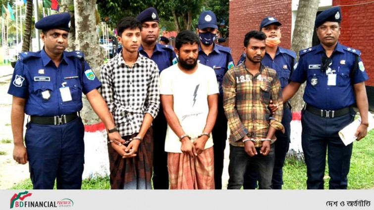 নাটোরে ইজিবাইক চালক মিলন হত্যায় জড়িত ৪ জন গ্রেপ্তার