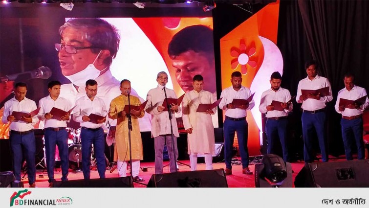 আইএসপিএবি এর বিভাগীয় কমিটির সংবর্ধনা