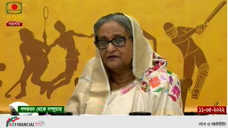 শিশুদের খেলাধুলায় উৎসাহিত করুন: প্রধানমন্ত্রী