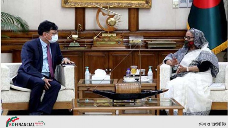 ডেল্টা প্ল্যান বাস্তবায়নে এডিবি’র সহায়তা চেয়েছেন প্রধানমন্ত্রী