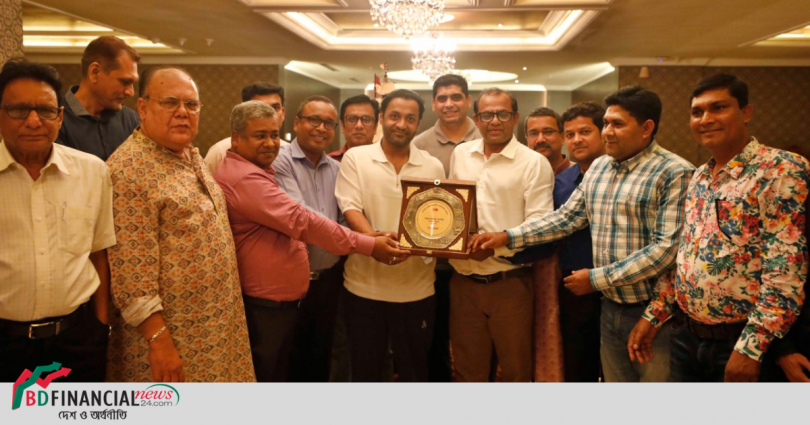 বসুন্ধরা গ্রুপের এমডি’র সঙ্গে ক্র্যাব নেতৃবৃন্দের সৌজন্য সাক্ষাত<br>-স্থায়ী কার্যালয় পাচ্ছে ক্র্যাব