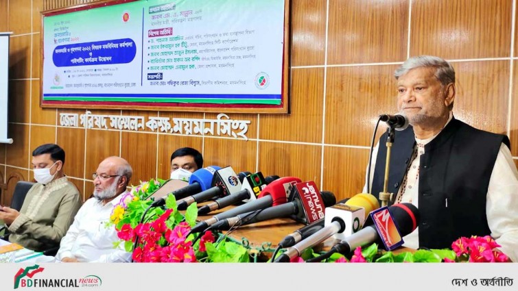ডিজিটাক জনশুমারি ও গৃহগণনায় ৪ লাখ ডিজিটাল মেশিন রয়েছে: পরিকল্পনা মন্ত্রী