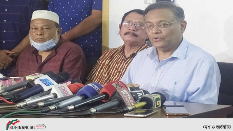 এবারের ঈদযাত্রা অনেক নির্বিঘ্নে হয়েছে: হাছান মাহমুদ