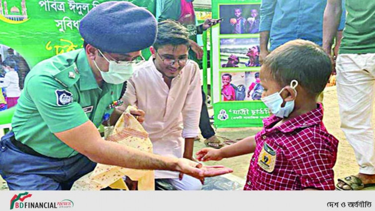 এক টাকায় ঈদের পোশাক পাবে ১ হাজার মানুষ