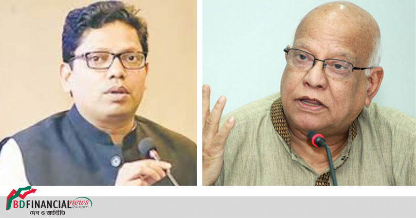 সাবেক অর্থমন্ত্রী আবুল মাল আবদুল মুহিত এর মৃত্যুতে আইসিটি প্রতিমন্ত্রীর শোক