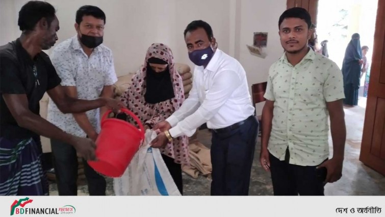 ত্রিশালে পবিত্র ঈদ-উল-ফিতর উপলক্ষে অতিদরিদ্রদের মাঝে ভিজিএফ বিতরণ