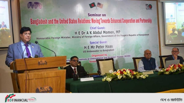 জাতীয় সংসদ নির্বাচনে বিদেশি পর্যবেক্ষকদের স্বাগত জানাই: পররাষ্ট্রমন্ত্রী