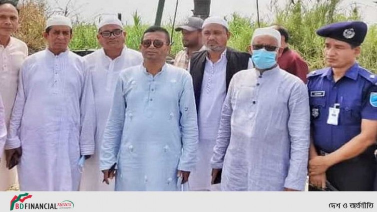 মেঘনা সেতু নির্মিত হলে দেশের অর্থনীতি সমৃদ্ধ হবে: এনামুল হক শামীম