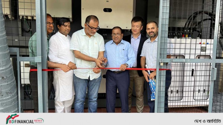 আকিজ গ্রুপের রুফটপ সোলার প্ল্যান্টে হুয়াওয়ের প্রযুক্তি