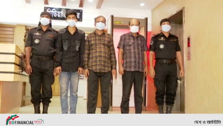 ত্রিশালে পরপর তিন হত্যাকাণ্ডের প্রধান আসামি ও ২ সহযোগী গাজীপুরে গ্রেফতার