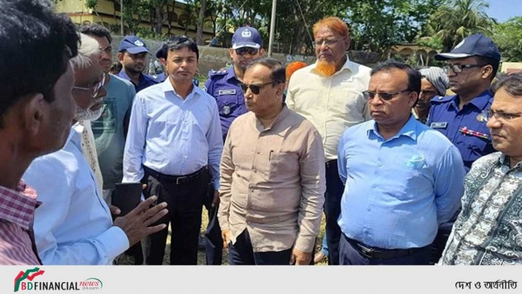 হাওরে বাঁধের কাজ ভালো হওয়ায় ক্ষতির পরিমাণ কম: পানিসম্পদ প্রতিমন্ত্রী
