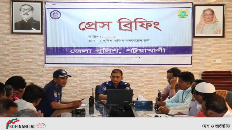 চাঞ্চল্যকর শিবু লাল দাস অপহরণ ঘটনার প্রেস ব্রিফিং