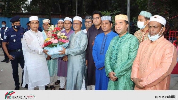 ঢাকা জেলা পুলিশের দোয়া ও ইফতার মাহফিল