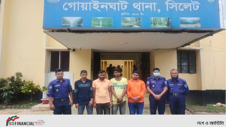 গোলাপগঞ্জের হেলাল হত্যা মামলার ৬ আসামী ঢাকা থেকে গ্রেফতার