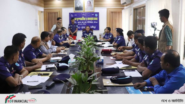 গাজীপুরে মাসিক অপরাধ পর্যালোচনা অনুষ্ঠিত