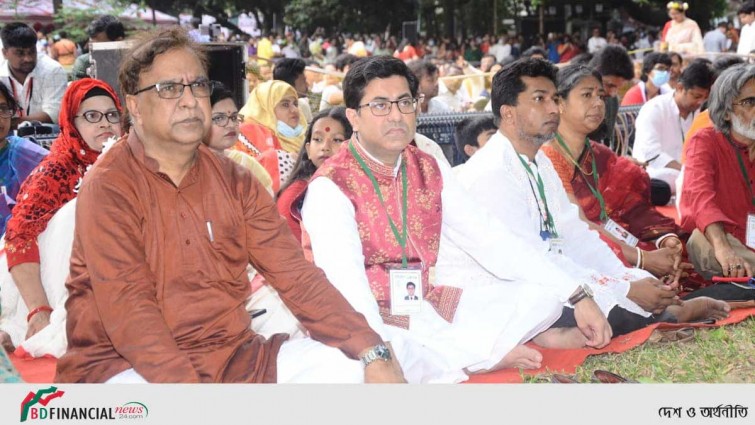 বাঙালি সংস্কৃতি ধারণ করেই আমরা এগিয়ে যাবোঃ ঢাদসিক মেয়র ব্যারিস্টার শেখ তাপস