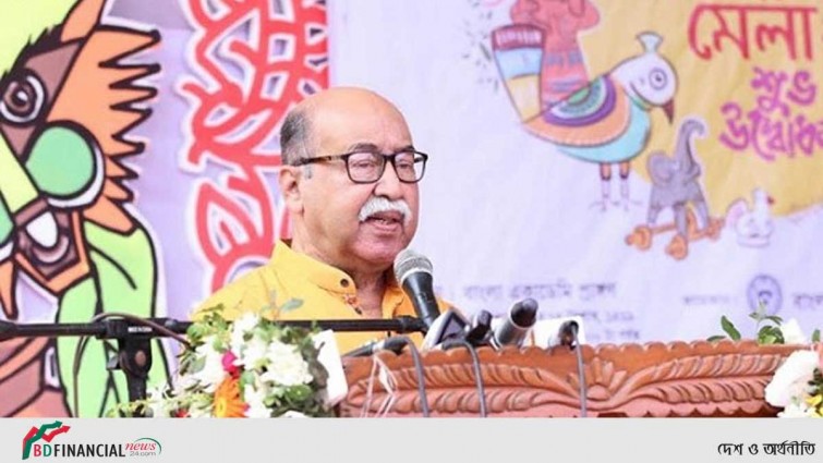 বৈশাখী উৎসব সমৃদ্ধ সংস্কৃতির গৌরবময় উত্তরাধিকার: শিল্পমন্ত্রী