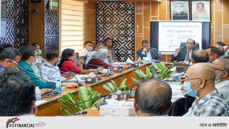 দ্রুত প্রতিকার নিশ্চিত করা ভূমি অপরাধ প্রতিরোধ ও প্রতিকার আইনের অন্যতম উদ্দেশ্য: ভূমিমন্ত্রী