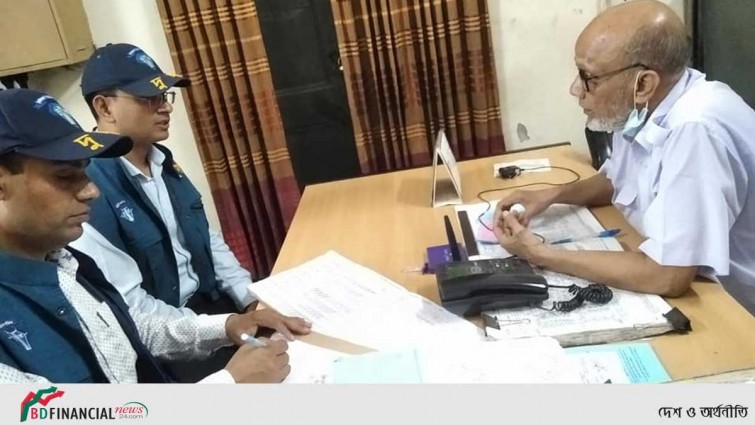 দুদক এনফোর্সমেন্ট ইউনিটে অভিযোগের প্রেক্ষিতে অভিযান