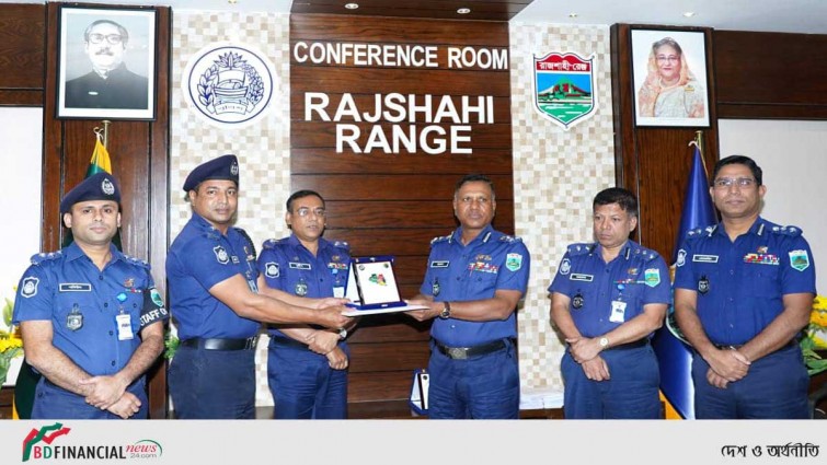 রাজশাহী রেঞ্জ-এ পুনরায় শ্রেষ্ঠ-জেলা পুলিশ বগুড়া
