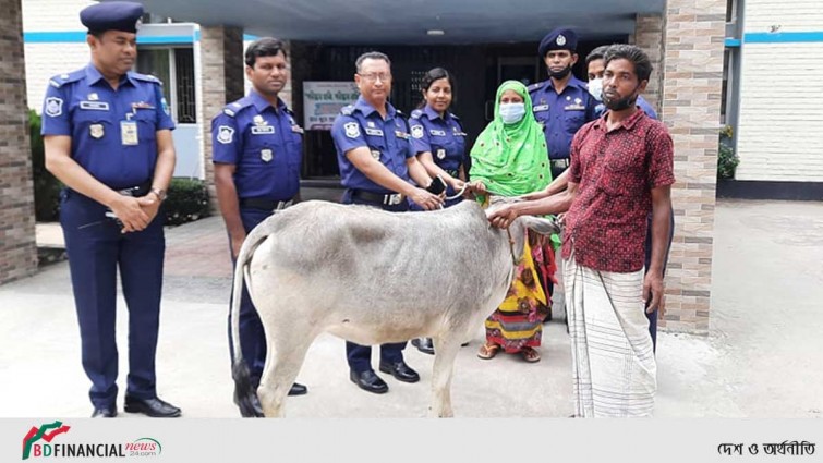 হতদরিদ্র পরিবারের পাশে সিরাজগঞ্জ পুলিশ সুপার হাসিবুল আলম