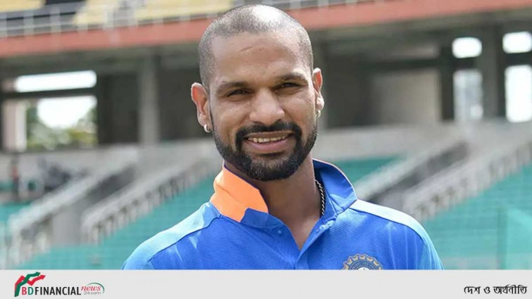 ১০০০ চার মেরে রেকর্ড গড়লেন ধাওয়ান