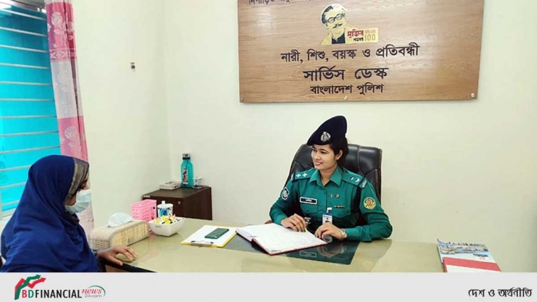 নারী, শিশু ও প্রতিবন্ধী সার্ভিস ডেস্ক এখন সব থানায়