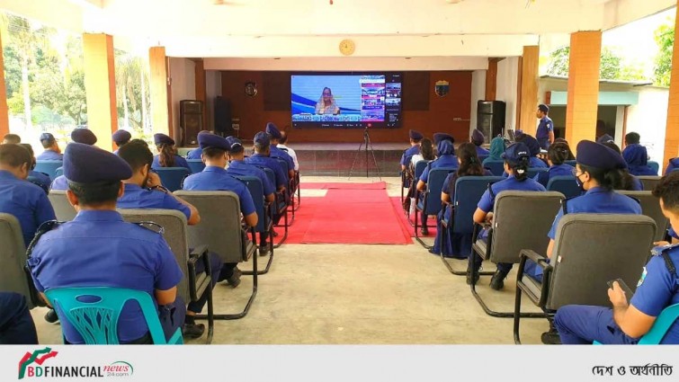 গৃহহীন পরিবারের জন্য নির্মিত গৃহ হস্তান্তর শুভ উদ্বোধন