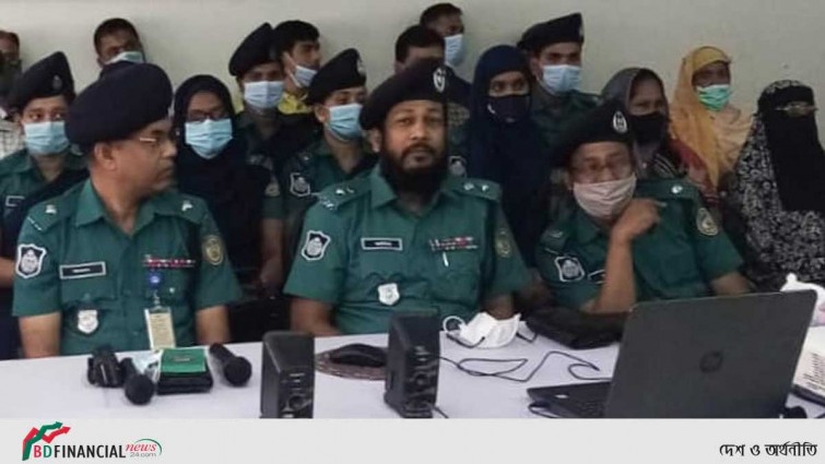বিএমপি'র এয়ারপোর্ট থানায় ওপেন হাউজ ডে অনুষ্ঠিত
