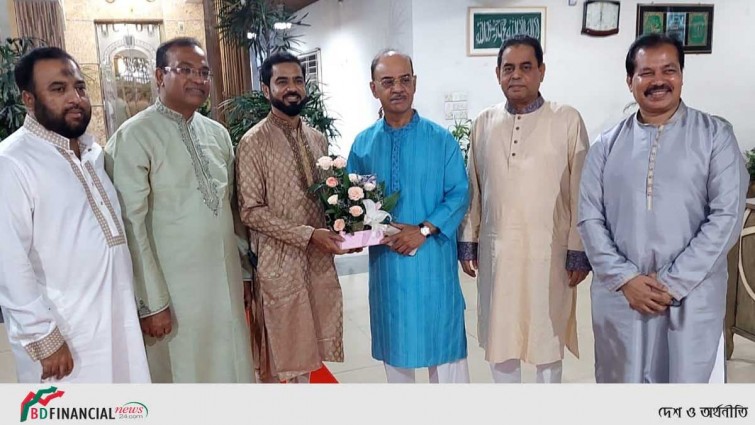 মিনিস্টার গ্রুপের চেয়ারম্যানের বাসায় ইফতার ও দোয়া মাহফিল