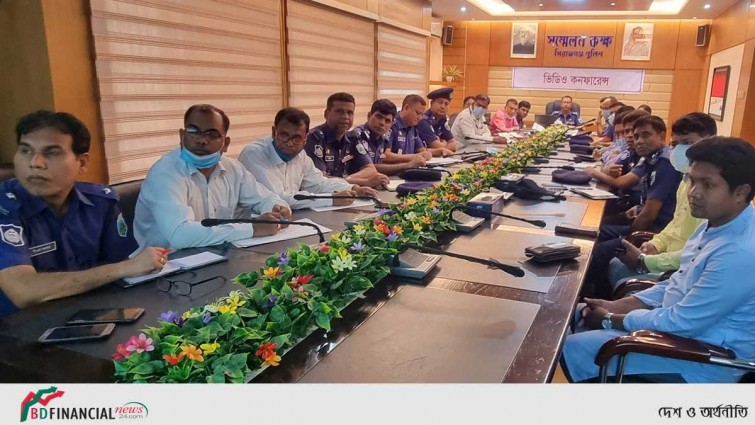 পবিত্র ঈদ-উল-ফিতরে নির্বিঘ্ন যাত্রা সংক্রান্তে মতবিনিময়