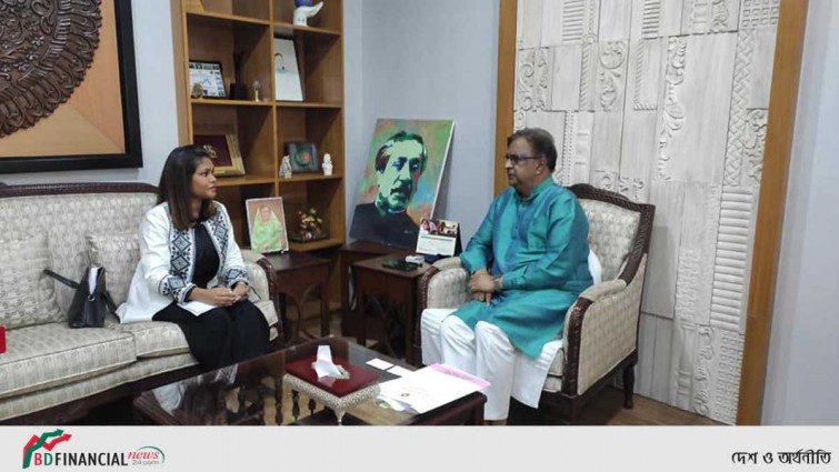 সংস্কৃতি প্রতিমন্ত্রীর সঙ্গে মালদ্বীপের হাইকমিশনারের সৌজন্য সাক্ষাৎ