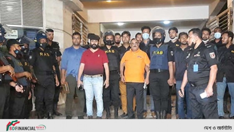 চিত্রনায়ক সোহেল চৌধুরী হত্যা মামলার আসামি গ্রেপ্তার