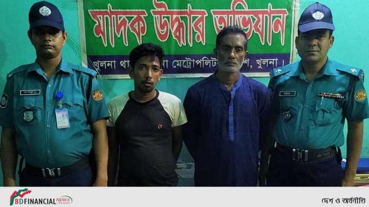কেএমপি’র মাদক বিরোধী অভিযানে গ্রেফতার ৬
