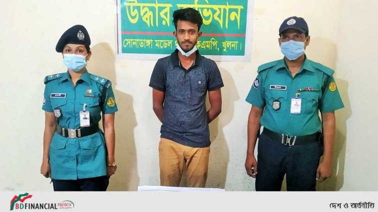 সোনডাঙ্গায় পুলিশের মাদক বিরোধী অভিযানে গ্রেফতার ১