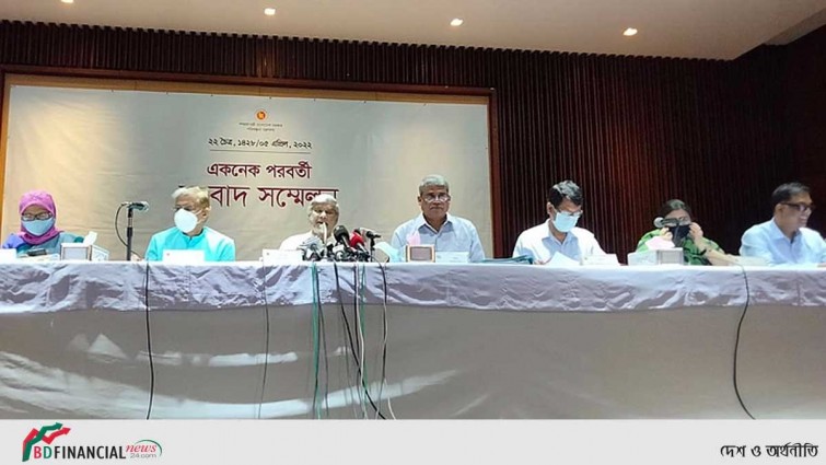 একনেকে ১২ হাজার ১৭ কোটি টাকার ১২ প্রকল্প অনুমোদন