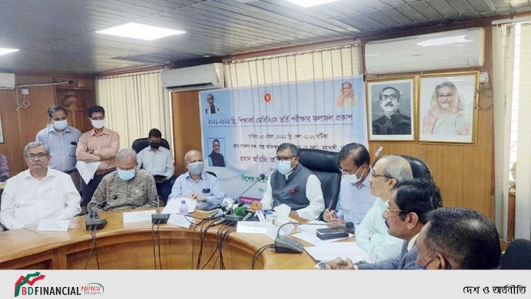 মেডিকেল ভর্তি পরীক্ষার ফল প্রকাশ, পাস ৭৯৩৩৯