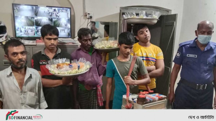 রেলওয়ে জেলা পুলিশ, চট্টগ্রাম কর্তৃক বিশেষ অভিযান কার্যক্রম