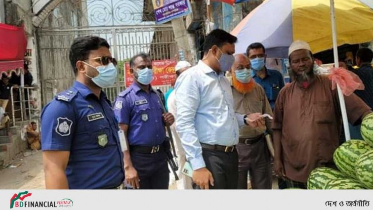 ত্রিশালে ভ্রাম্যমান আদালতের অভিযানে জরিমানা