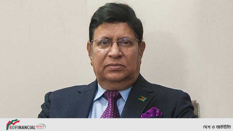 কূটনৈতিক সম্পর্কের ৫০ বছর উদযাপনে ওয়াশিংটনে পৌঁছেছেন পররাষ্ট্রমন্ত্রী