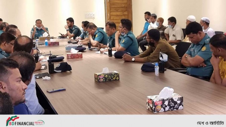 পবিত্র মাহে রমজানে গুলশান বিভাগের রেস্তোরাঁ মালিকদের সাথে পুলিশের সমন্বয় সভা