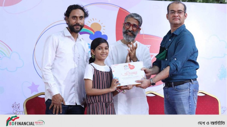 ‘আমার রঙিন ভুবন’ প্রতিপাদ্যে আর্ট কম্পিটিশনে ক্ষুদে আঁকিয়েদের অনুপ্রাণিত করছে বার্জার আর্টিস্টা