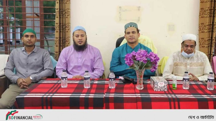 এতিম শিশুদের সাথে প্রথম রোজার ইফতারি করলেন পুলিশ সুপার জাহিদ