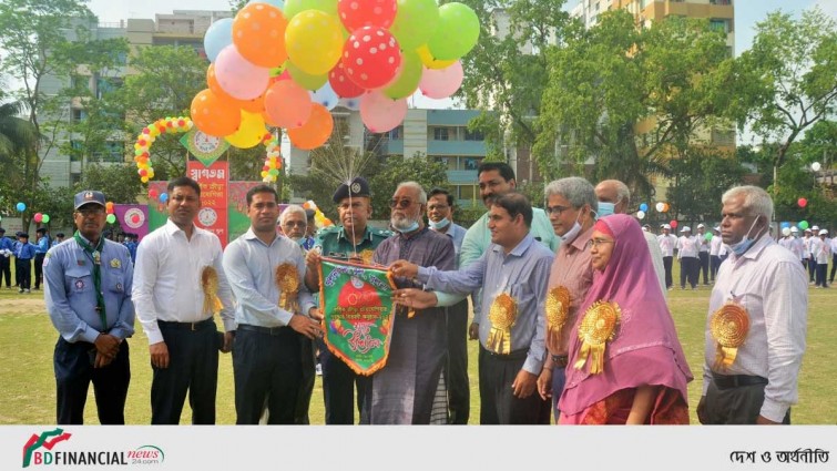 খুলনা জিলা স্কুলের বার্ষিক ক্রীড়া প্রতিযোগিতা ও পুরস্কার বিতরণ