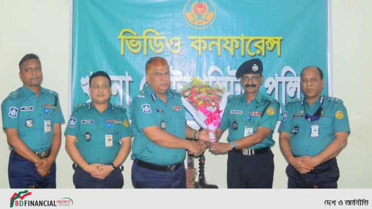 কেএমপি'র অতিরিক্ত ডেপুটি পুলিশ কমিশনারের অবসরজনিত বিদায় সংবর্ধনা