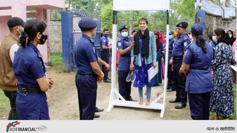 হবিগঞ্জে কনস্টেবল নিয়োগের বাছাই কার্যক্রম শুরু-৮ এপ্রিল লিখিত পরীক্ষা