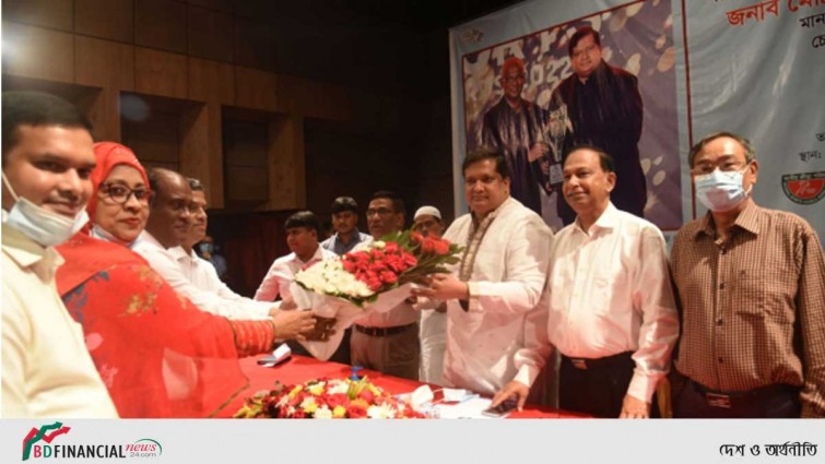 যুব ও ক্রীড়া প্রতিমন্ত্রীকে জাতীয় ক্রীড়া পরিষদ ও ফেডারেশনগুলোর সংবর্ধনা