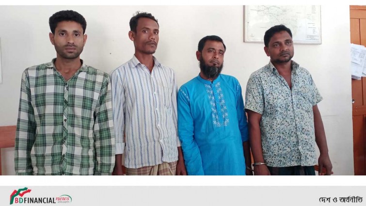 নেত্রকোনায় ডিবির অভিযানে ৪ জুয়ারী আটক