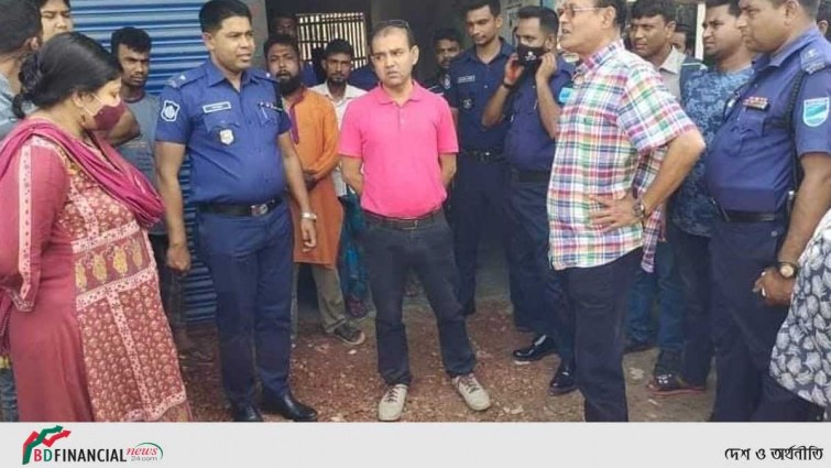 পাংশায় চাঁদা আদায়কালে ভূয়া ইউএনও আটক